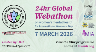 Reclame voor een global webathon 